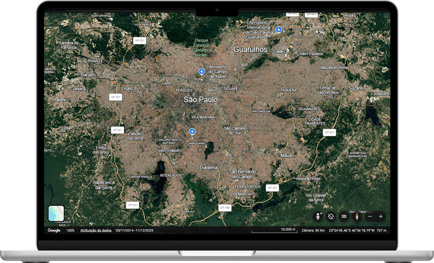 Captura de tela da Real Estate Platform